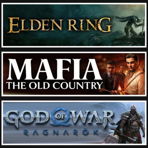  Elden Ring +Mafia +Ragnarök